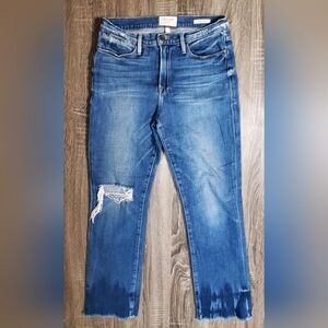 Frame Denim Size 30 Le High Straight London-LA Jeans Pre-owned